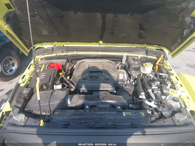 2023 Jeep Wrangler 4xe Rubicon 4x4 მანქანა იყიდება აუქციონზე, vin: 1C4JJXR66PW663761, აუქციონის ნომერი: 45772039