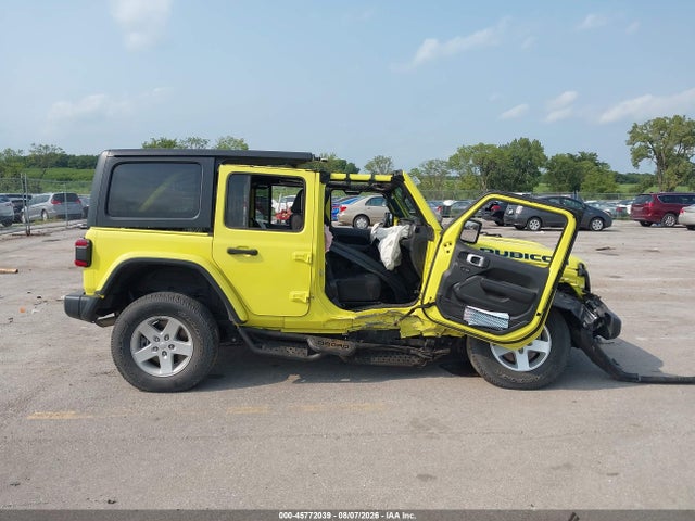 2023 Jeep Wrangler 4xe Rubicon 4x4 მანქანა იყიდება აუქციონზე, vin: 1C4JJXR66PW663761, აუქციონის ნომერი: 45772039