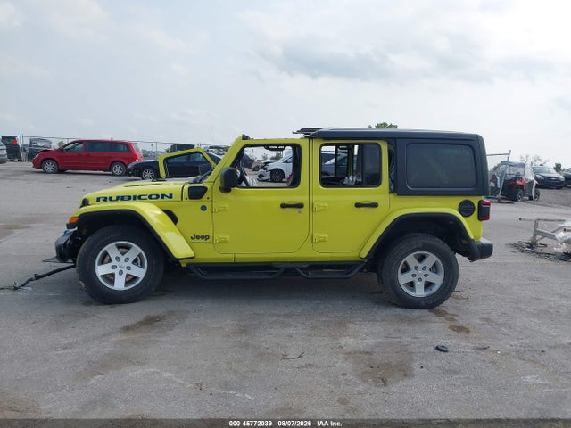 2023 Jeep Wrangler 4xe Rubicon 4x4 მანქანა იყიდება აუქციონზე, vin: 1C4JJXR66PW663761, აუქციონის ნომერი: 45772039