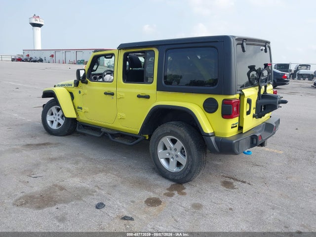 2023 Jeep Wrangler 4xe Rubicon 4x4 მანქანა იყიდება აუქციონზე, vin: 1C4JJXR66PW663761, აუქციონის ნომერი: 45772039