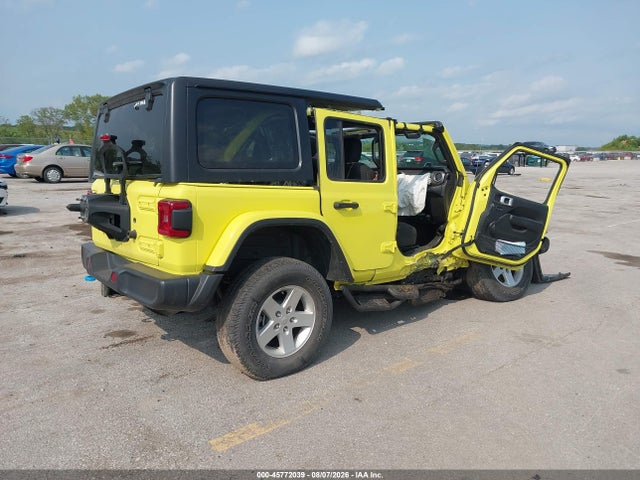 2023 Jeep Wrangler 4xe Rubicon 4x4 მანქანა იყიდება აუქციონზე, vin: 1C4JJXR66PW663761, აუქციონის ნომერი: 45772039