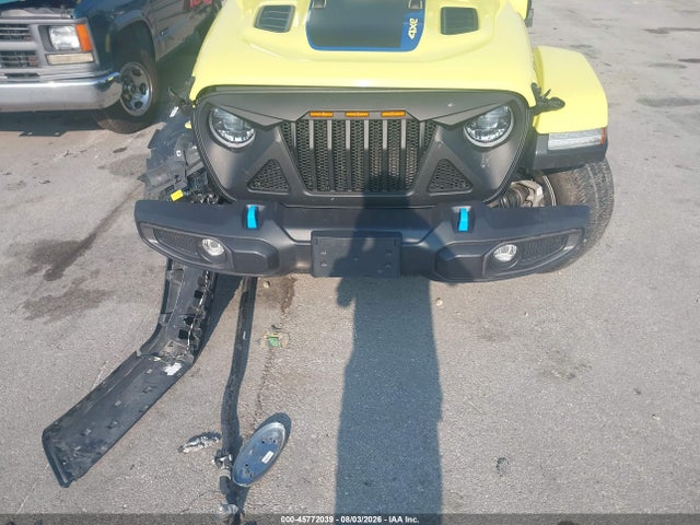 2023 Jeep Wrangler 4xe Rubicon 4x4 მანქანა იყიდება აუქციონზე, vin: 1C4JJXR66PW663761, აუქციონის ნომერი: 45772039