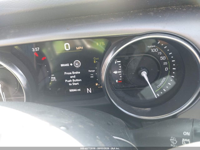 2023 Jeep Wrangler 4xe Rubicon 4x4 მანქანა იყიდება აუქციონზე, vin: 1C4JJXR66PW663761, აუქციონის ნომერი: 45772039