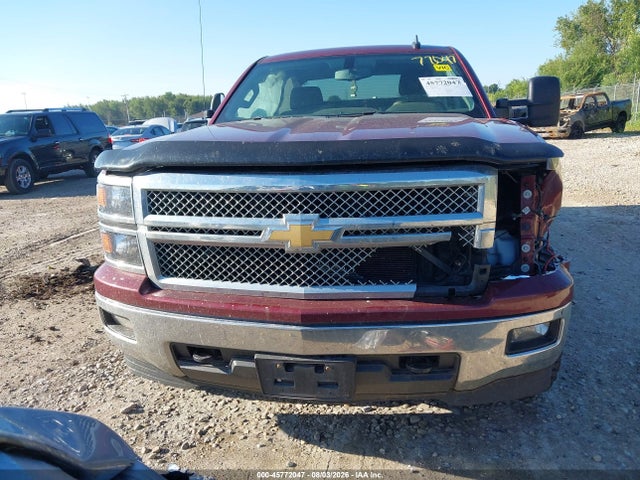 45772047 :رقم المزاد ، 1GCVKRECXFZ366236 vin ، 2015 Chevrolet Silverado 1500 Lt مزاد بيع