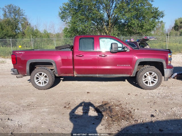 45772047 :رقم المزاد ، 1GCVKRECXFZ366236 vin ، 2015 Chevrolet Silverado 1500 Lt مزاد بيع