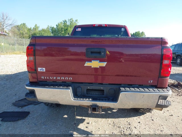 45772047 :رقم المزاد ، 1GCVKRECXFZ366236 vin ، 2015 Chevrolet Silverado 1500 Lt مزاد بيع