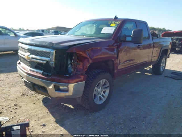 45772047 :رقم المزاد ، 1GCVKRECXFZ366236 vin ، 2015 Chevrolet Silverado 1500 Lt مزاد بيع
