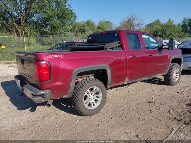 45772047 :رقم المزاد ، 1GCVKRECXFZ366236 vin ، 2015 Chevrolet Silverado 1500 Lt مزاد بيع