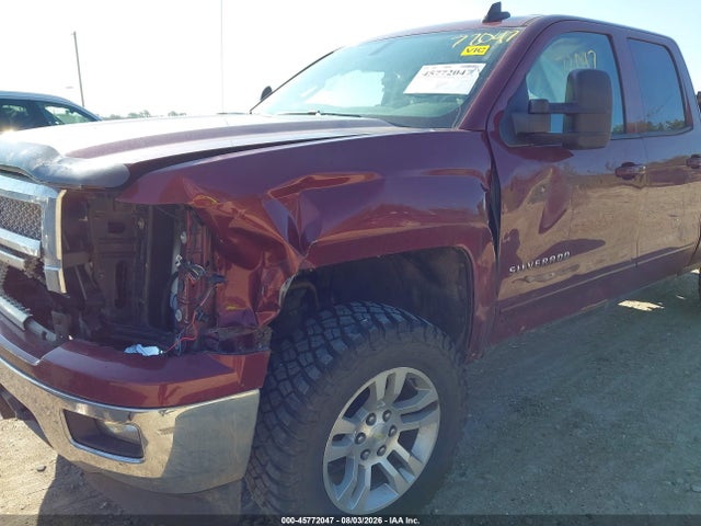 45772047 :رقم المزاد ، 1GCVKRECXFZ366236 vin ، 2015 Chevrolet Silverado 1500 Lt مزاد بيع
