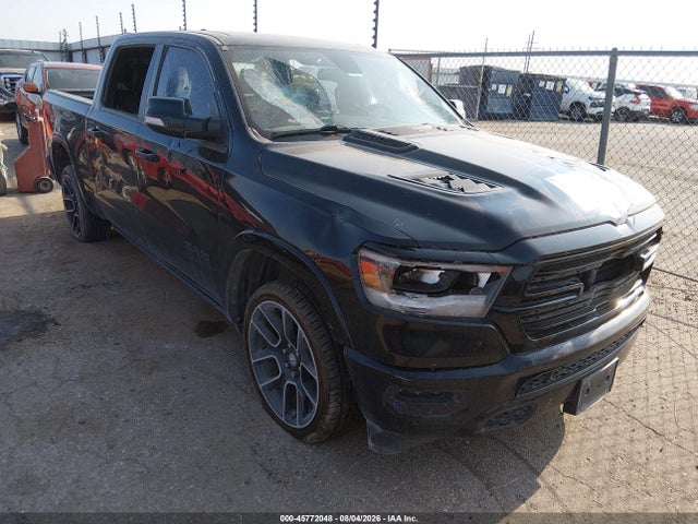 Aukcja sprzedaży 2019 Ram 1500 Laramie, vin: 1C6SRFJT7KN716188, numer aukcji: 45772048