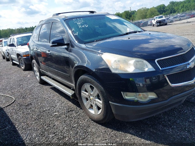 2012 Chevrolet Traverse Lt W/1lt მანქანა იყიდება აუქციონზე, vin: 1GNKRGED8CJ140533, აუქციონის ნომერი: 45772052