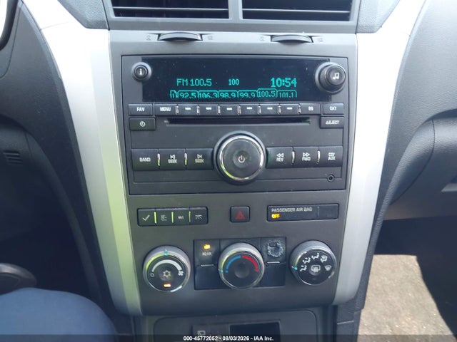 2012 Chevrolet Traverse Lt W/1lt მანქანა იყიდება აუქციონზე, vin: 1GNKRGED8CJ140533, აუქციონის ნომერი: 45772052