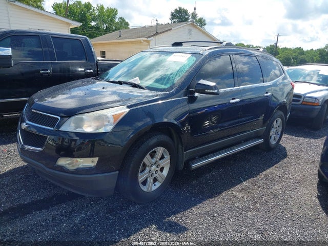 2012 Chevrolet Traverse Lt W/1lt მანქანა იყიდება აუქციონზე, vin: 1GNKRGED8CJ140533, აუქციონის ნომერი: 45772052