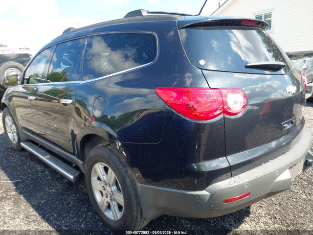 2012 Chevrolet Traverse Lt W/1lt მანქანა იყიდება აუქციონზე, vin: 1GNKRGED8CJ140533, აუქციონის ნომერი: 45772052