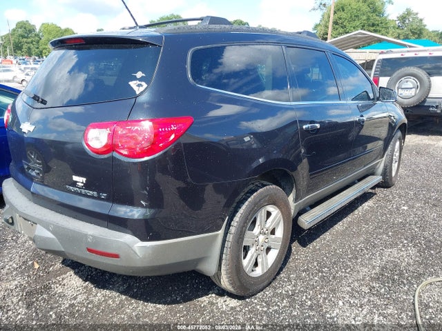 2012 Chevrolet Traverse Lt W/1lt მანქანა იყიდება აუქციონზე, vin: 1GNKRGED8CJ140533, აუქციონის ნომერი: 45772052