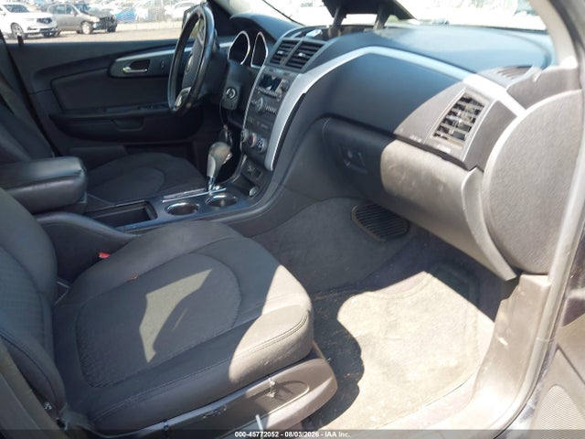 2012 Chevrolet Traverse Lt W/1lt მანქანა იყიდება აუქციონზე, vin: 1GNKRGED8CJ140533, აუქციონის ნომერი: 45772052