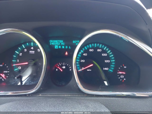2012 Chevrolet Traverse Lt W/1lt მანქანა იყიდება აუქციონზე, vin: 1GNKRGED8CJ140533, აუქციონის ნომერი: 45772052