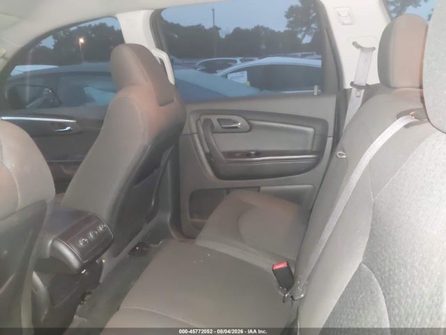 2012 Chevrolet Traverse Lt W/1lt მანქანა იყიდება აუქციონზე, vin: 1GNKRGED8CJ140533, აუქციონის ნომერი: 45772052