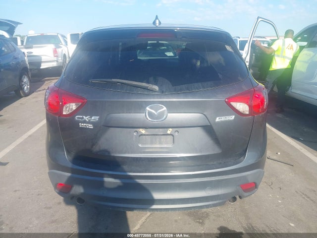 2016 Mazda Cx-5 Touring მანქანა იყიდება აუქციონზე, vin: JM3KE2CYXG0689120, აუქციონის ნომერი: 45772055