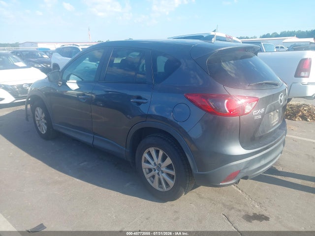 2016 Mazda Cx-5 Touring მანქანა იყიდება აუქციონზე, vin: JM3KE2CYXG0689120, აუქციონის ნომერი: 45772055