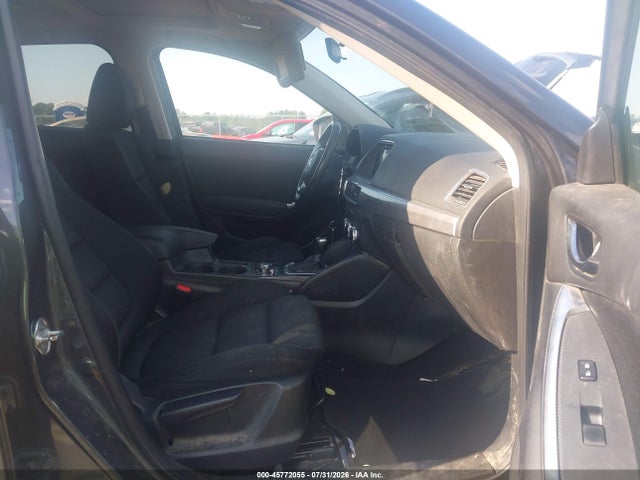 2016 Mazda Cx-5 Touring მანქანა იყიდება აუქციონზე, vin: JM3KE2CYXG0689120, აუქციონის ნომერი: 45772055