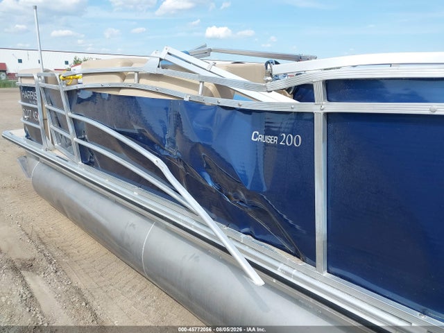HAMP7404F414 Harris Pontoon