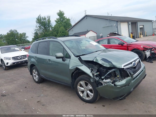 45772063 :رقم المزاد ، JF2SJADC5GH401427 vin ، 2016 Subaru Forester 2.5i Premium مزاد بيع