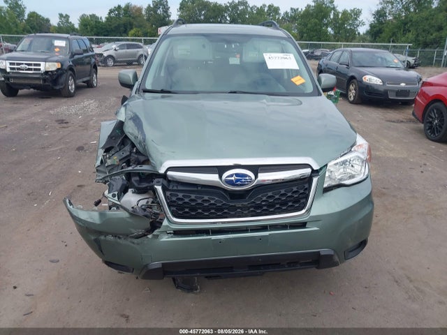 45772063 :رقم المزاد ، JF2SJADC5GH401427 vin ، 2016 Subaru Forester 2.5i Premium مزاد بيع