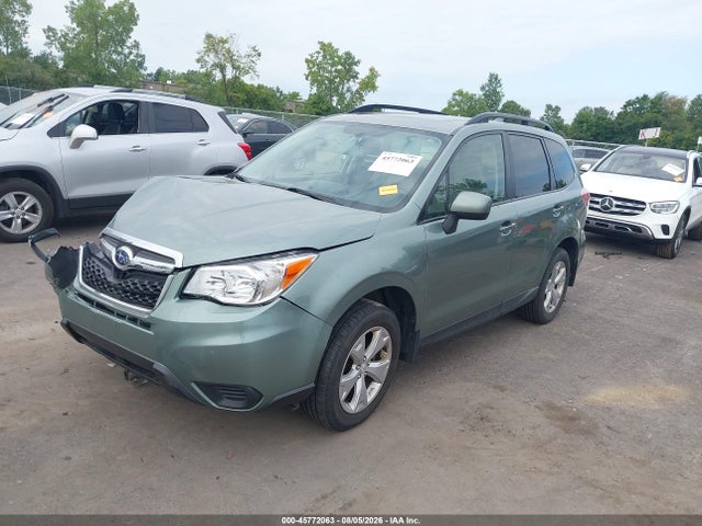 45772063 :رقم المزاد ، JF2SJADC5GH401427 vin ، 2016 Subaru Forester 2.5i Premium مزاد بيع