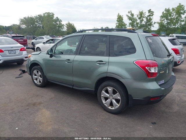 45772063 :رقم المزاد ، JF2SJADC5GH401427 vin ، 2016 Subaru Forester 2.5i Premium مزاد بيع