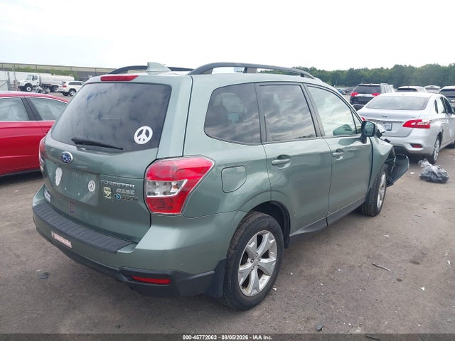 45772063 :رقم المزاد ، JF2SJADC5GH401427 vin ، 2016 Subaru Forester 2.5i Premium مزاد بيع