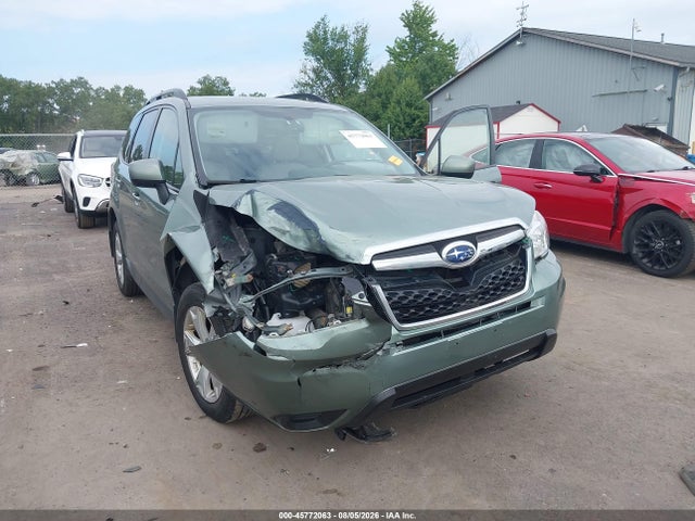 45772063 :رقم المزاد ، JF2SJADC5GH401427 vin ، 2016 Subaru Forester 2.5i Premium مزاد بيع