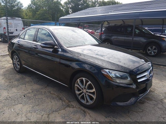 2016 Mercedes-benz C 300 4matic მანქანა იყიდება აუქციონზე, vin: 55SWF4KB5GU101284, აუქციონის ნომერი: 45772075
