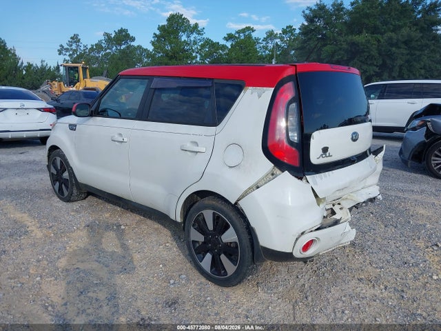 KIA SOUL + 2017 KNDJP3A52H7451400 Image 3