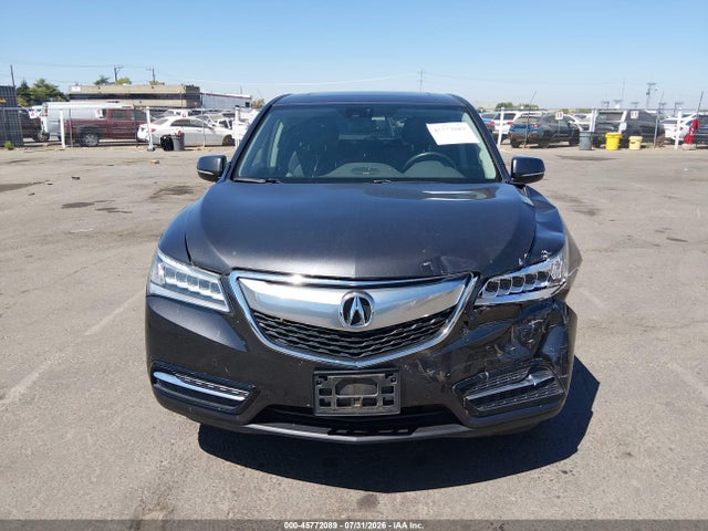 45772089 :رقم المزاد ، 5FRYD3H46EB014623 vin ، 2014 Acura Mdx Technology Package مزاد بيع