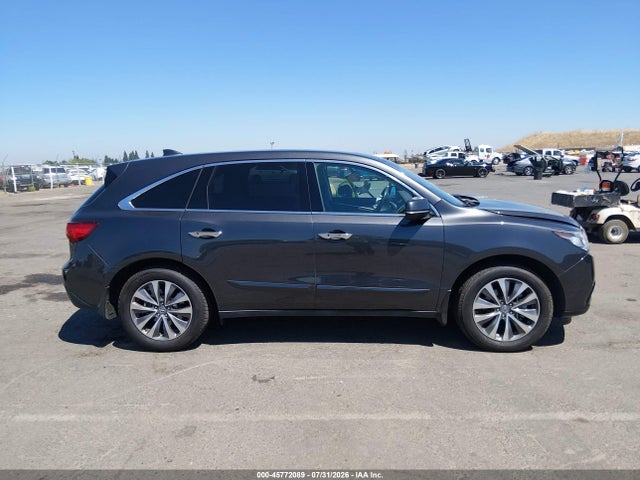 45772089 :رقم المزاد ، 5FRYD3H46EB014623 vin ، 2014 Acura Mdx Technology Package مزاد بيع