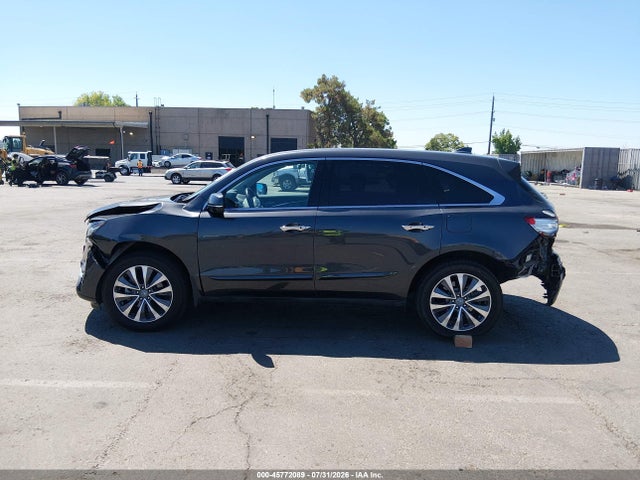 45772089 :رقم المزاد ، 5FRYD3H46EB014623 vin ، 2014 Acura Mdx Technology Package مزاد بيع