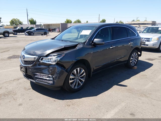 45772089 :رقم المزاد ، 5FRYD3H46EB014623 vin ، 2014 Acura Mdx Technology Package مزاد بيع