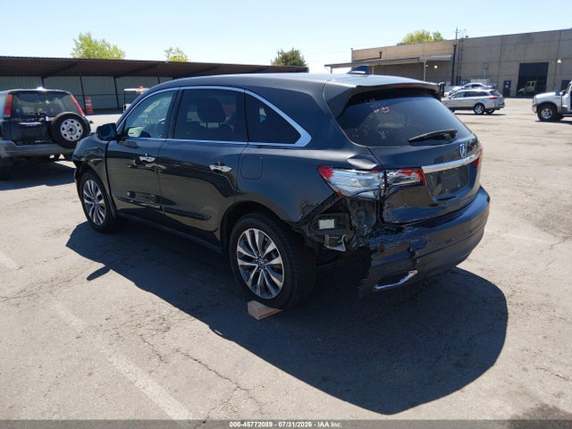 45772089 :رقم المزاد ، 5FRYD3H46EB014623 vin ، 2014 Acura Mdx Technology Package مزاد بيع