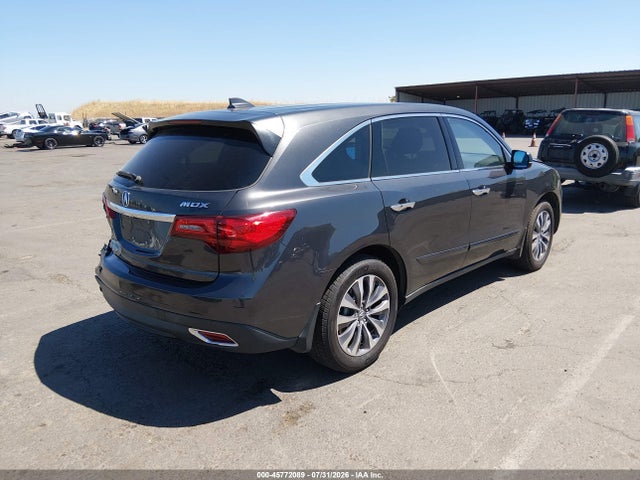 45772089 :رقم المزاد ، 5FRYD3H46EB014623 vin ، 2014 Acura Mdx Technology Package مزاد بيع
