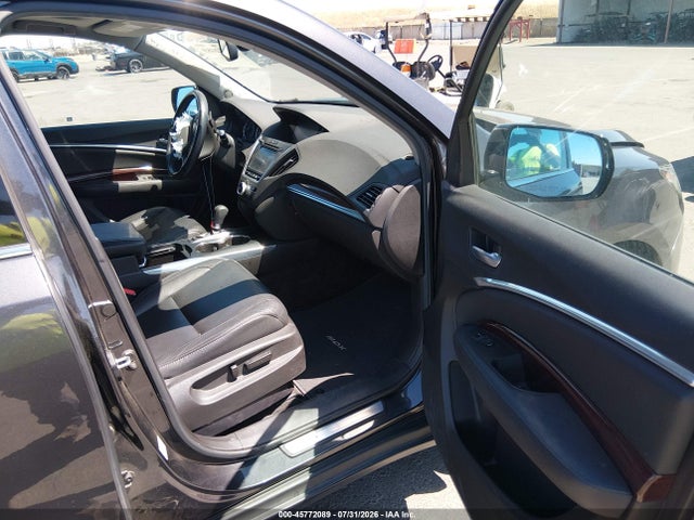45772089 :رقم المزاد ، 5FRYD3H46EB014623 vin ، 2014 Acura Mdx Technology Package مزاد بيع
