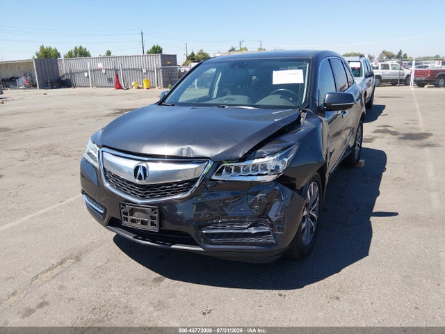 45772089 :رقم المزاد ، 5FRYD3H46EB014623 vin ، 2014 Acura Mdx Technology Package مزاد بيع