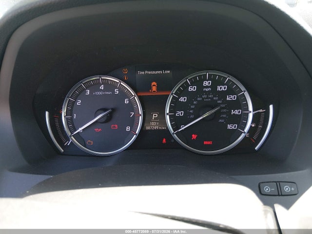 45772089 :رقم المزاد ، 5FRYD3H46EB014623 vin ، 2014 Acura Mdx Technology Package مزاد بيع