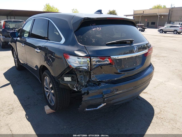 45772089 :رقم المزاد ، 5FRYD3H46EB014623 vin ، 2014 Acura Mdx Technology Package مزاد بيع