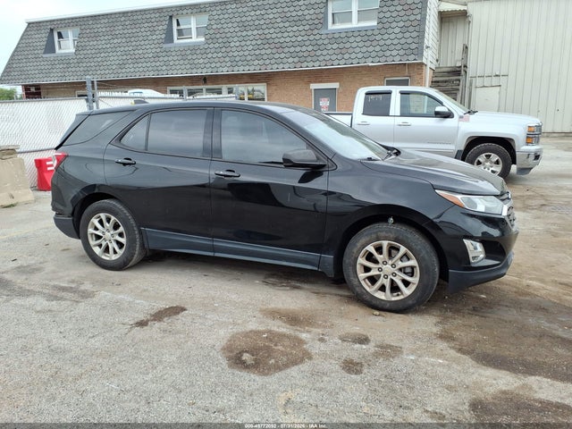 Aukcja sprzedaży 2019 Chevrolet Equinox Ls, vin: 2GNAXHEV6K6261640, numer aukcji: 45772092