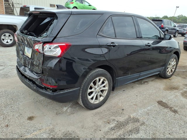 Aukcja sprzedaży 2019 Chevrolet Equinox Ls, vin: 2GNAXHEV6K6261640, numer aukcji: 45772092