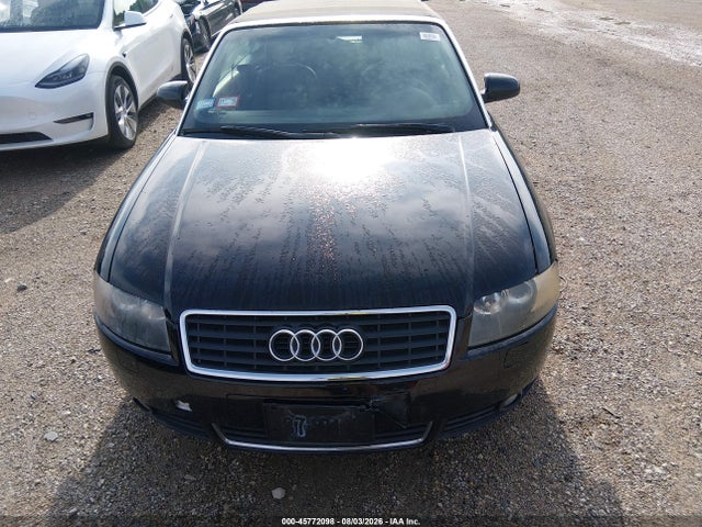 45772098 :رقم المزاد ، WAUAC48H24K010937 vin ، 2004 Audi A4 1.8t مزاد بيع