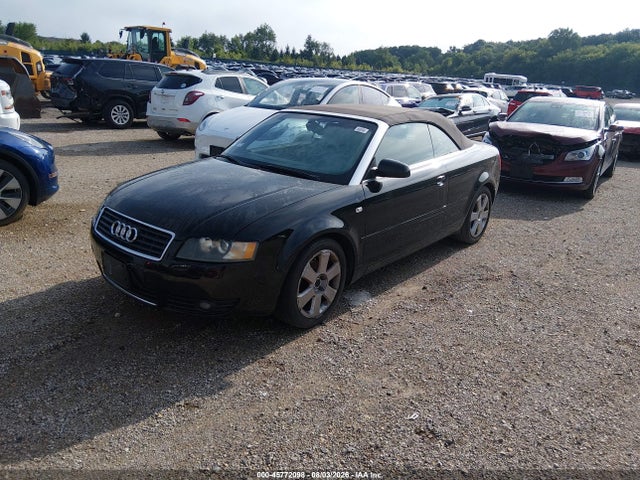 45772098 :رقم المزاد ، WAUAC48H24K010937 vin ، 2004 Audi A4 1.8t مزاد بيع
