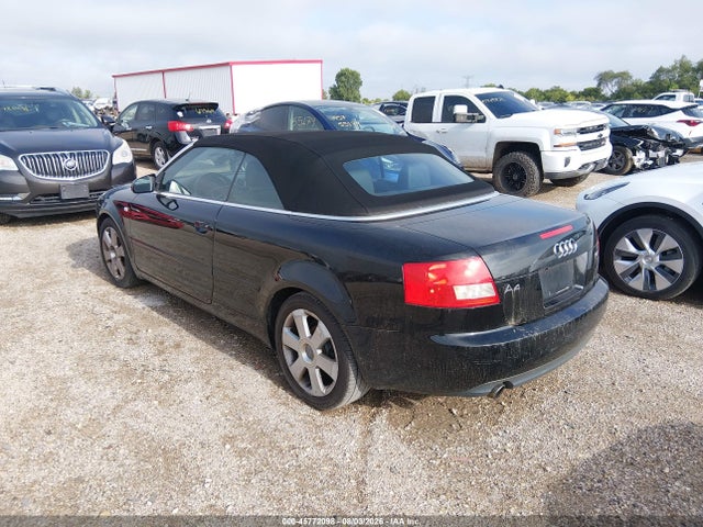 45772098 :رقم المزاد ، WAUAC48H24K010937 vin ، 2004 Audi A4 1.8t مزاد بيع