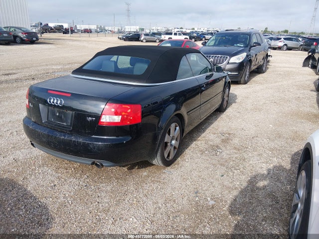 45772098 :رقم المزاد ، WAUAC48H24K010937 vin ، 2004 Audi A4 1.8t مزاد بيع